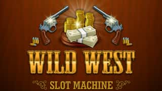 Wild West Slot Machine game cover