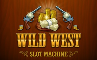 Wild West Slot Machine game cover