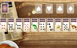 Wild West Solitaire