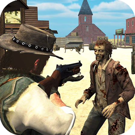 Wild West Zombie Clash game thumbnail