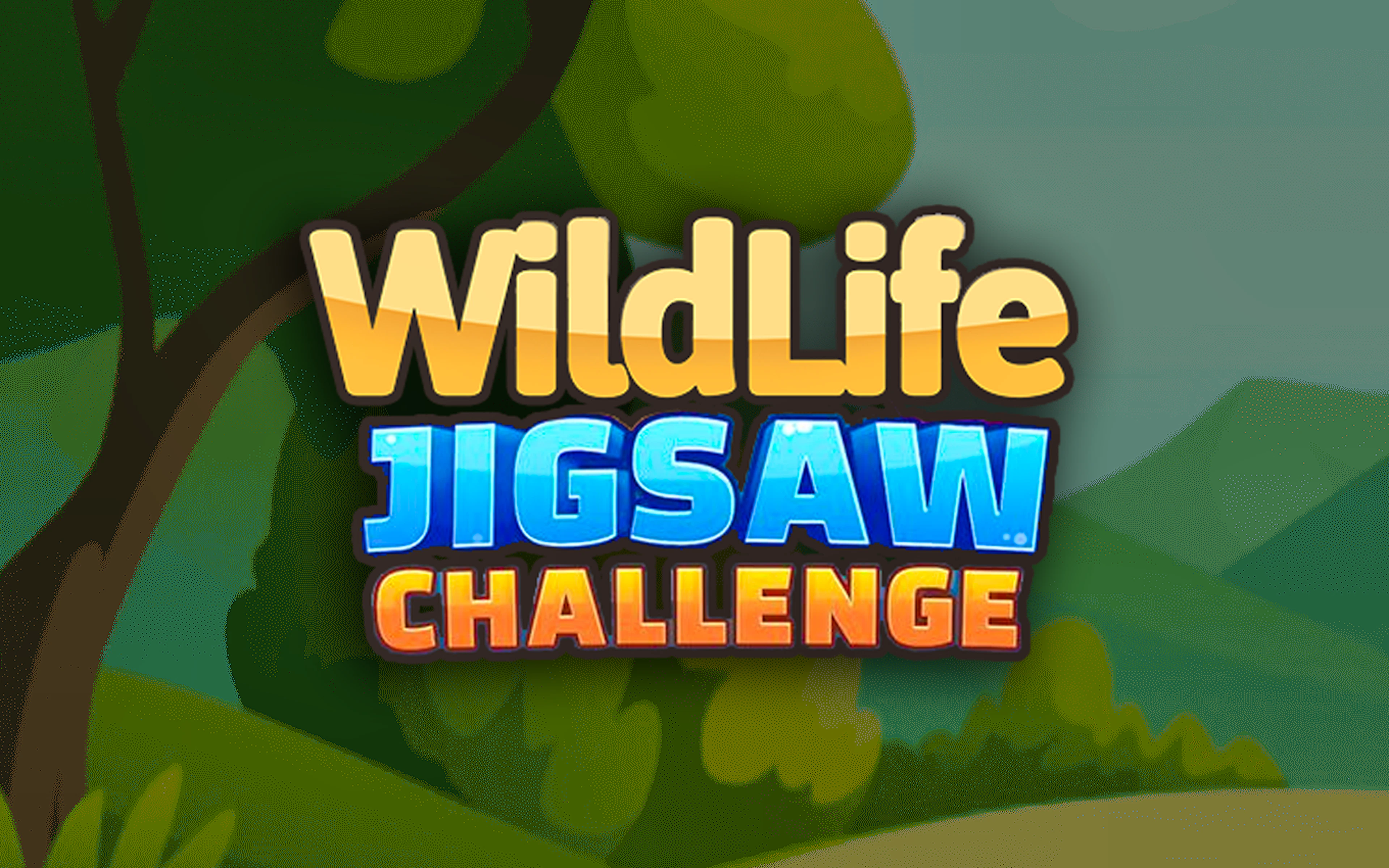 Wildlife Jigsaw Challenge