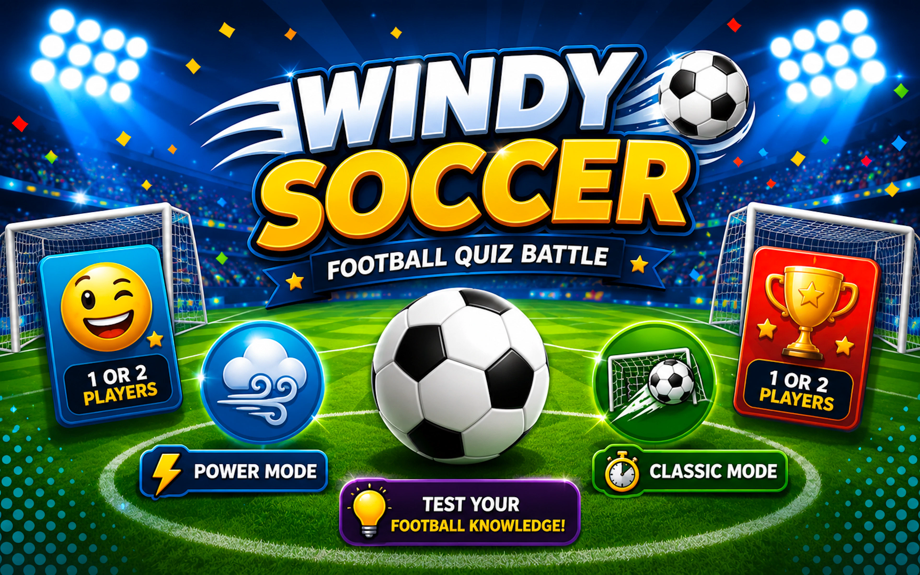 Windy Soccer