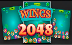 Wings 2048