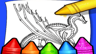 Wings Of Fire Coloring Books
