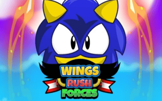 Wings Rush Forces game cover