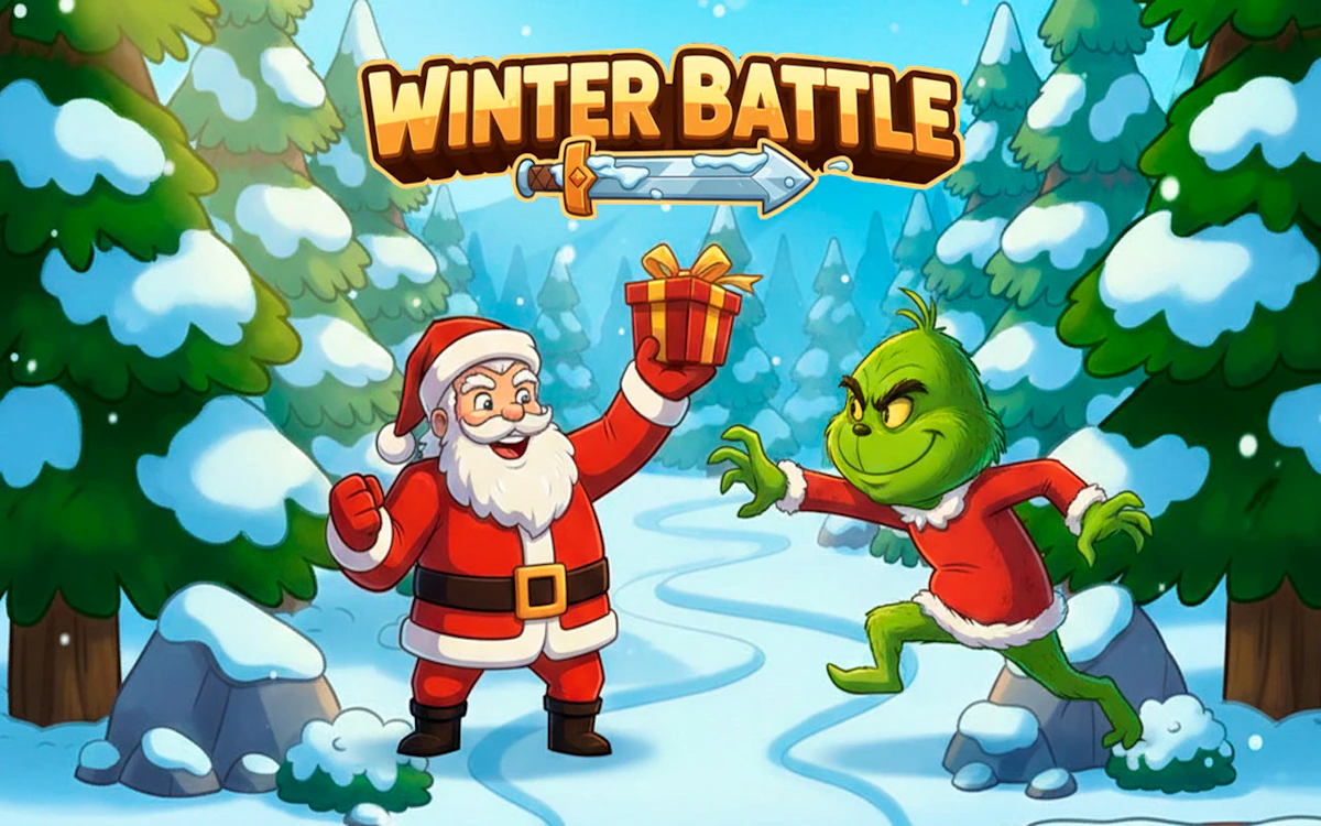 Play Winter Battle — free online Two Player game