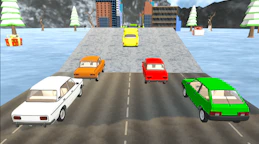 冬季汽车跳跃 (Winter Car Jumps)