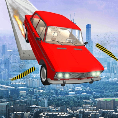Winter Car Jumps By Gamepix