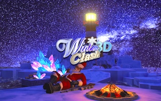 Winter Clash 3d game cover