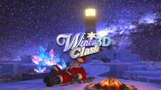 Winter Clash 3d game cover