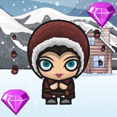 Winter Gemstone By Gamepix