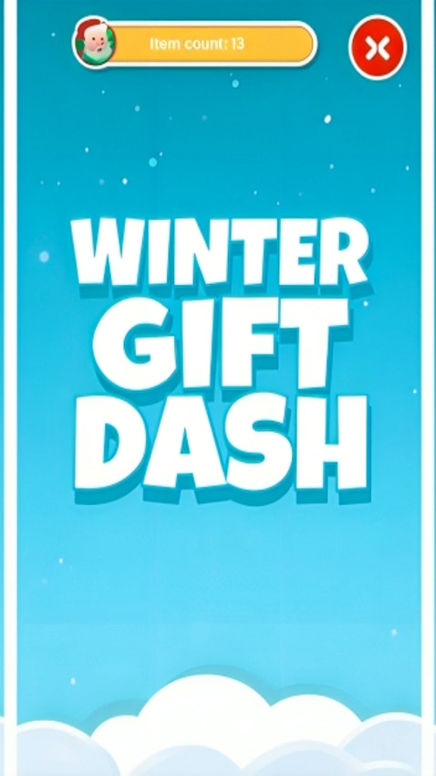 Winter Gift Dash