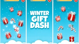 Winter Gift Dash