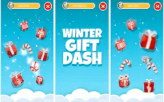 Winter Gift Dash