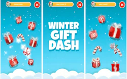 Winter Gift Dash