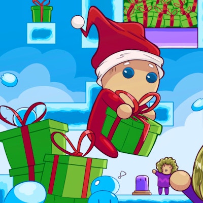 Winter Gifts By Gamepix