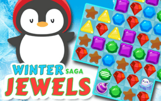 Winter Jewels Saga game cover