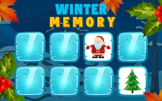 Winter Memory game cover