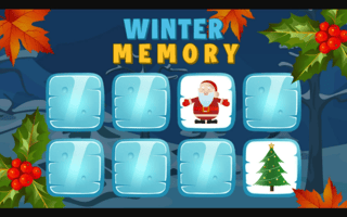 Winter Memory game cover
