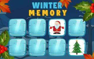 Winter Memory game cover