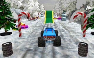 Winter Monster Truck