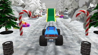 Winter Monster Truck game cover