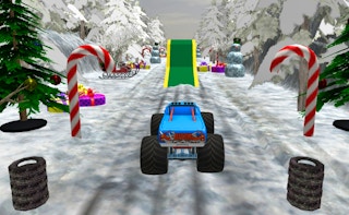 Winter Monster Truck game cover