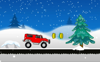 Winter Monster Trucks game cover
