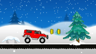 Winter Monster Trucks game cover