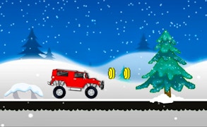 Winter Monster Trucks