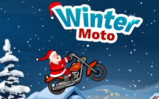 Winter Moto game cover