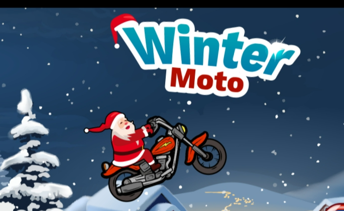 Moto X3m Winter 🕹️ Play Now on GamePix