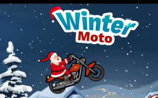 Winter Moto game cover