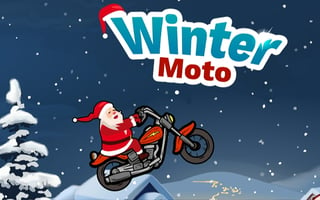 Winter Moto game cover