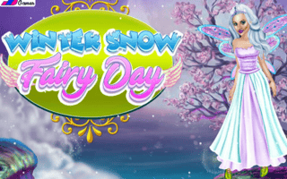 Winter Snow Fairy Day game cover