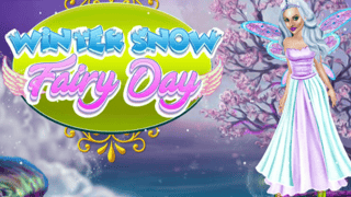 Winter Snow Fairy Day