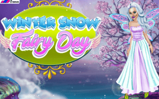 Winter Snow Fairy Day