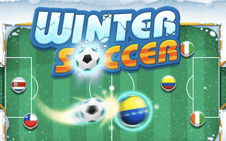 Winter Soccer game cover