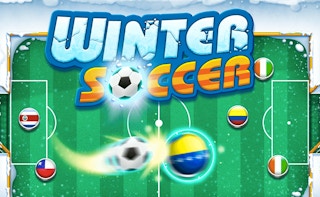 Winter Soccer game cover