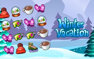 Winter Vacation game cover