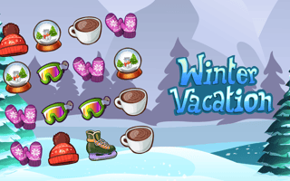 Winter Vacation game cover
