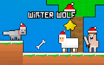 Winter Wolf - play free online