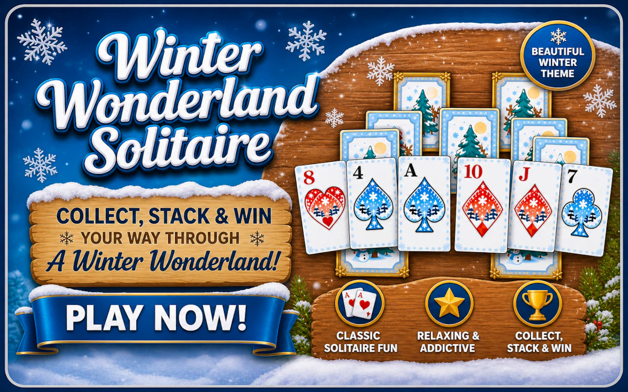 Winter Wonderland Solitaire