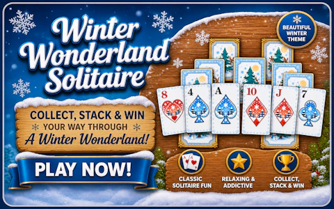Winter Wonderland Solitaire game thumbnail