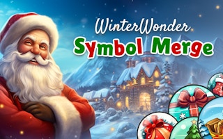 Winterwonder Symbol Merge game cover