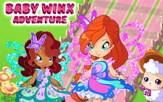 Winx Club: Baby Winx Adventure game cover