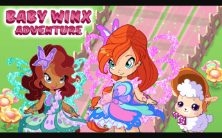 Winx Club: Baby Winx Adventure game cover