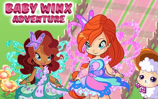 Winx Club: Baby Winx Adventure game cover