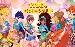 Winx Club: Dress Up game cover