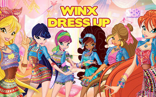 Winx Club: Dress up